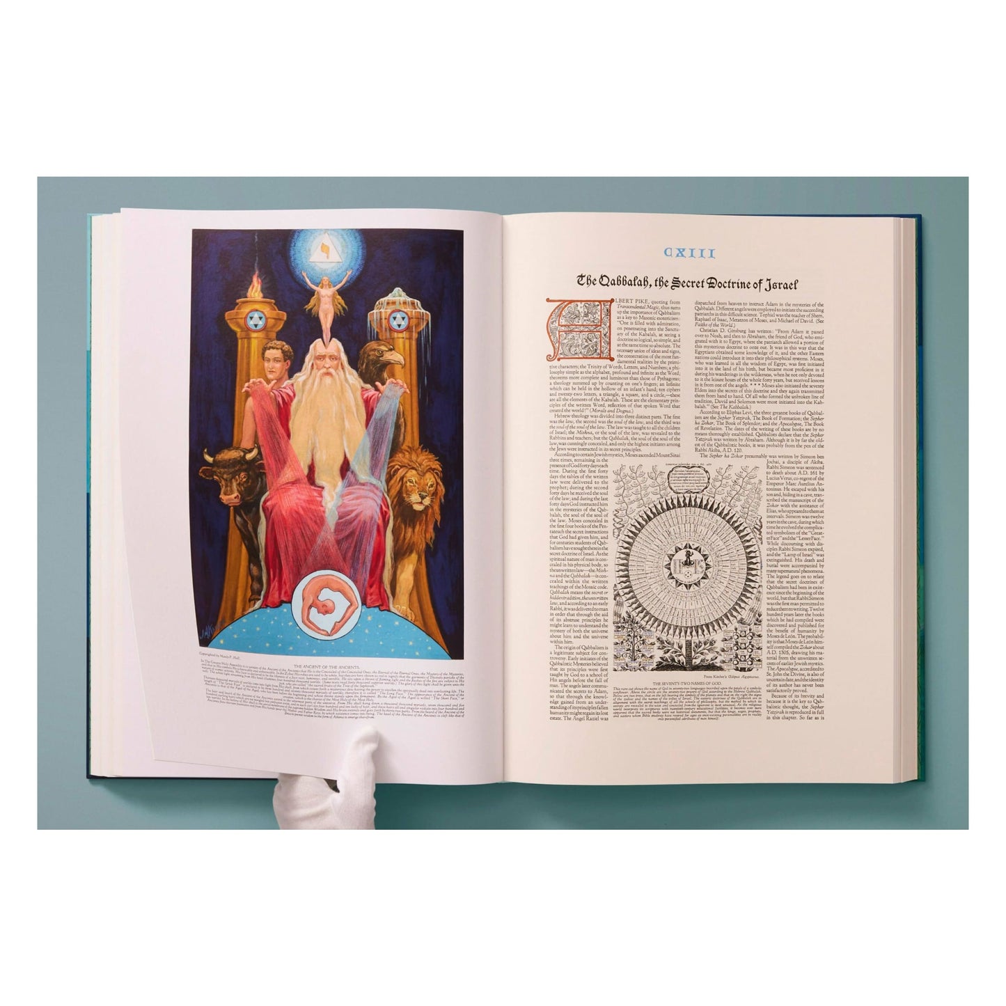 Manly Palmer Hall. Secret Teachings of all Ages (English) (FFE)