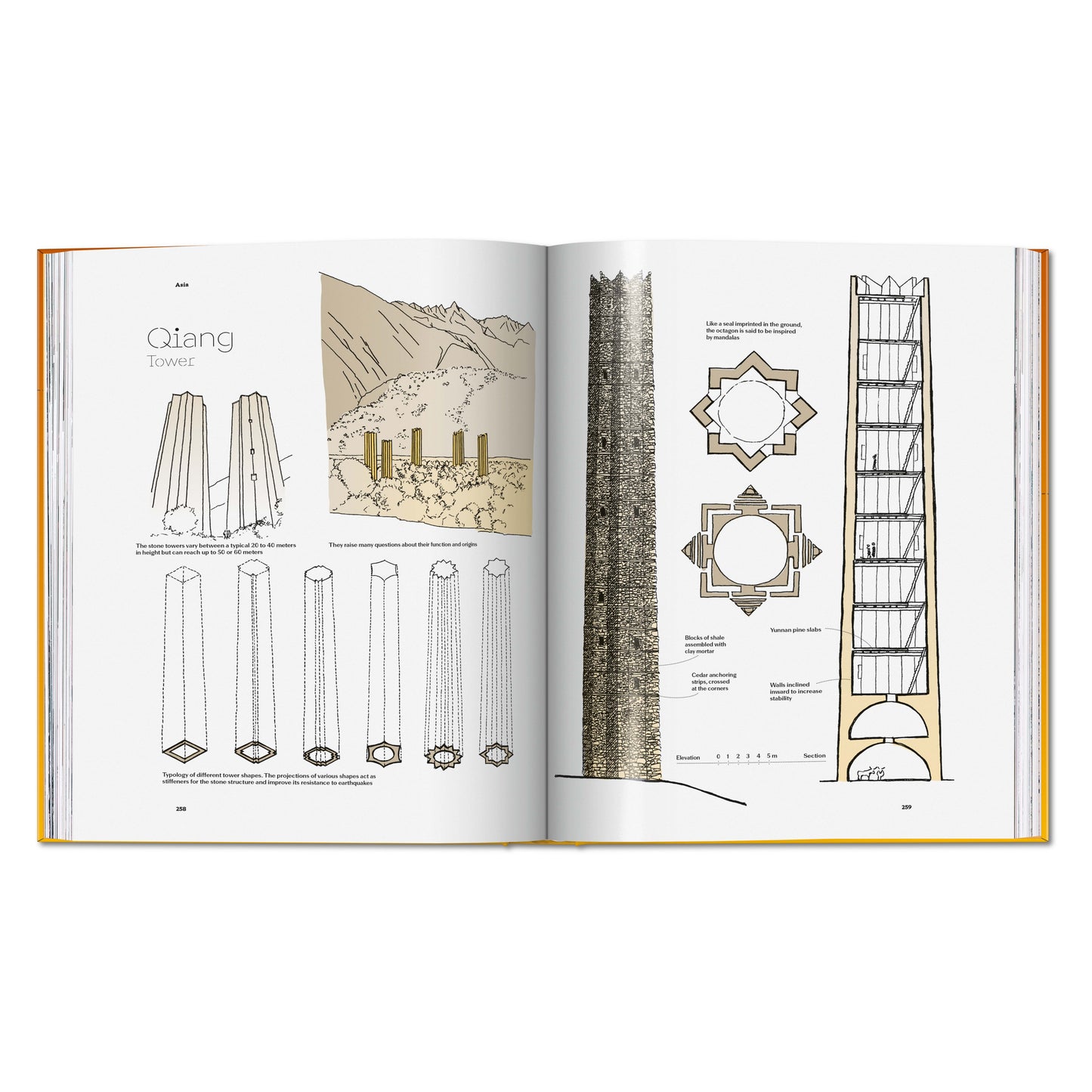 Jean Pistre. Tracing the Roots of Architecture. Traditional Buildings around the World (English)