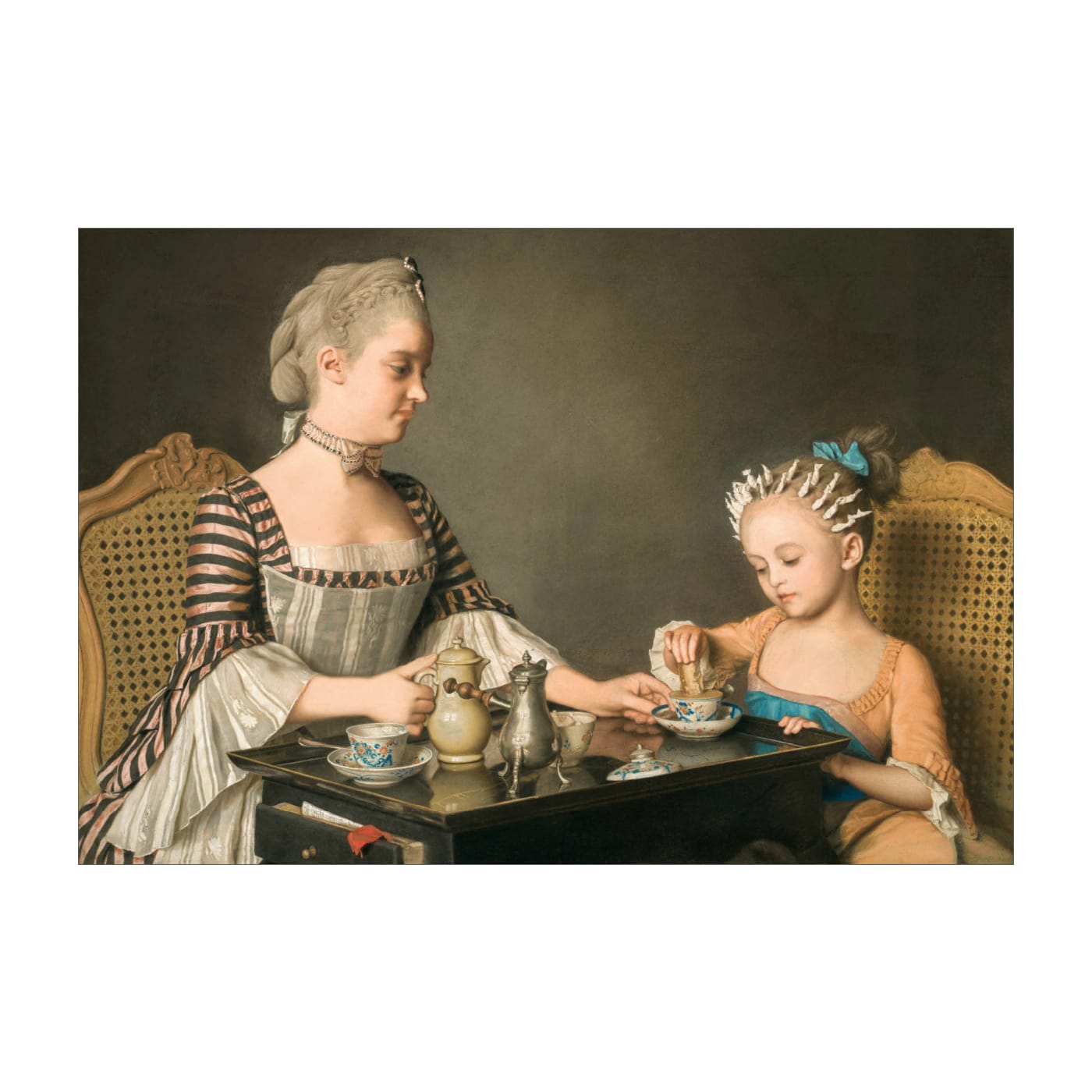 The National Gallery. Paintings, People, Portraits (English)