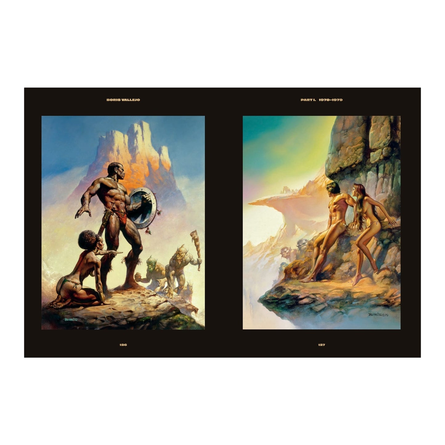 The Fantastic Worlds of Boris (German, French, English)