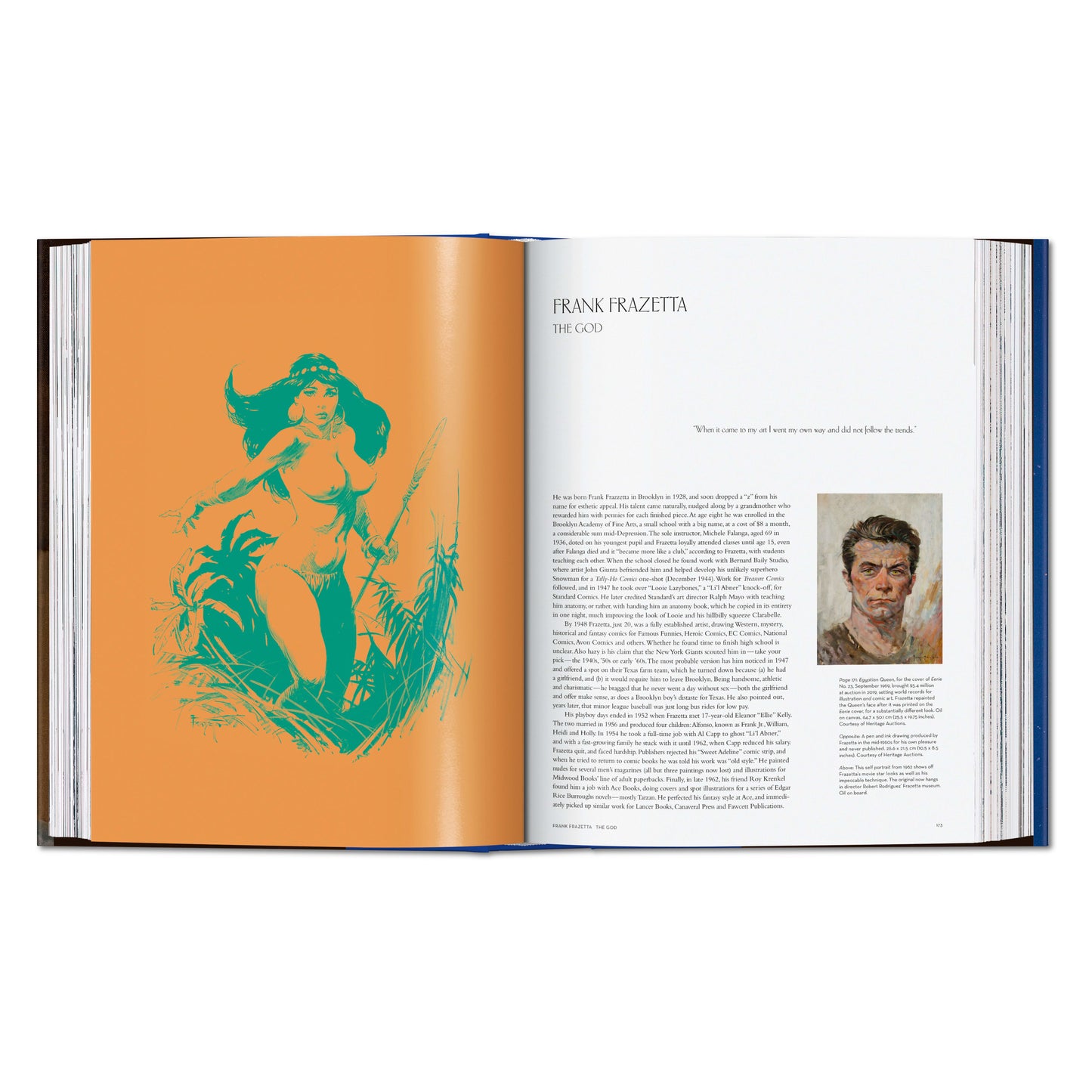 Masterpieces of Fantasy Art (German, French, English)