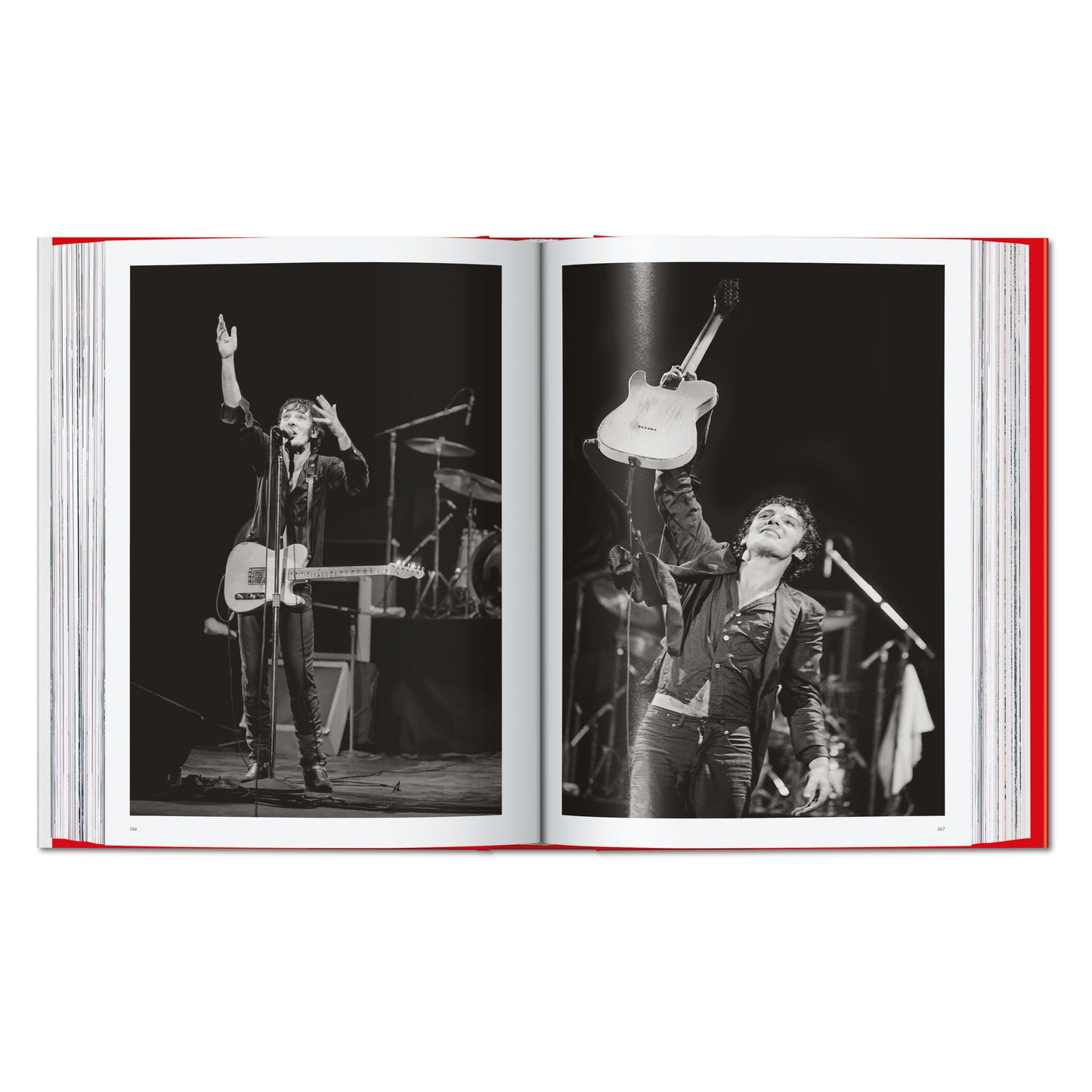 Goldsmith, Bruce Springsteen (German, French, English)