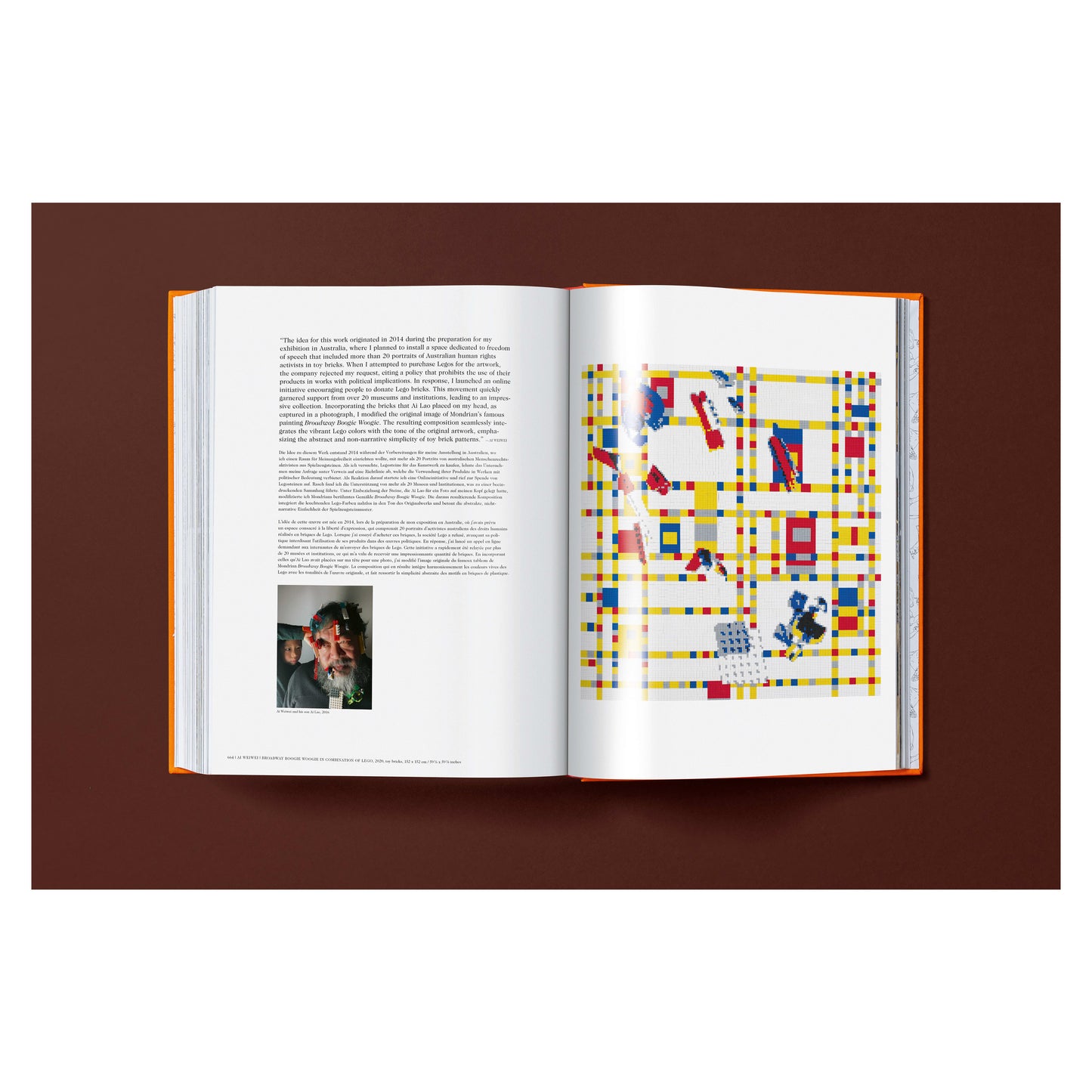 Ai Weiwei. Updated Edition. Art Edition No. 1–100 ‘Ai Weiwei in Pixels’, 2026 (German, French, English)