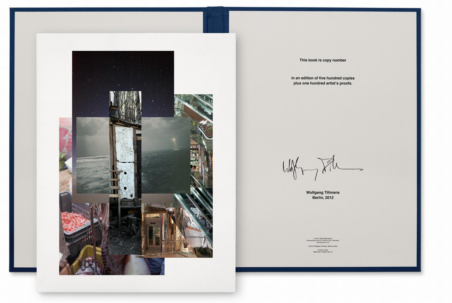 Wolfgang Tillmans. Neue Welt. Art Edition (German, French, English) (SA)