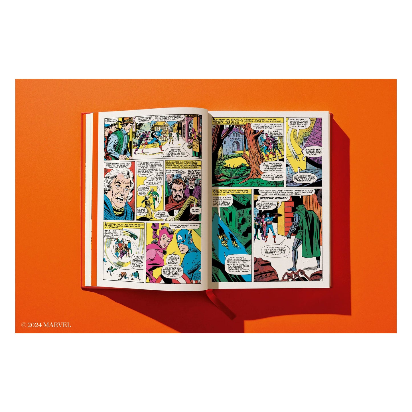 Marvel Comics Library. Avengers. Vol. 2. 1965–1967 (English) (AP)