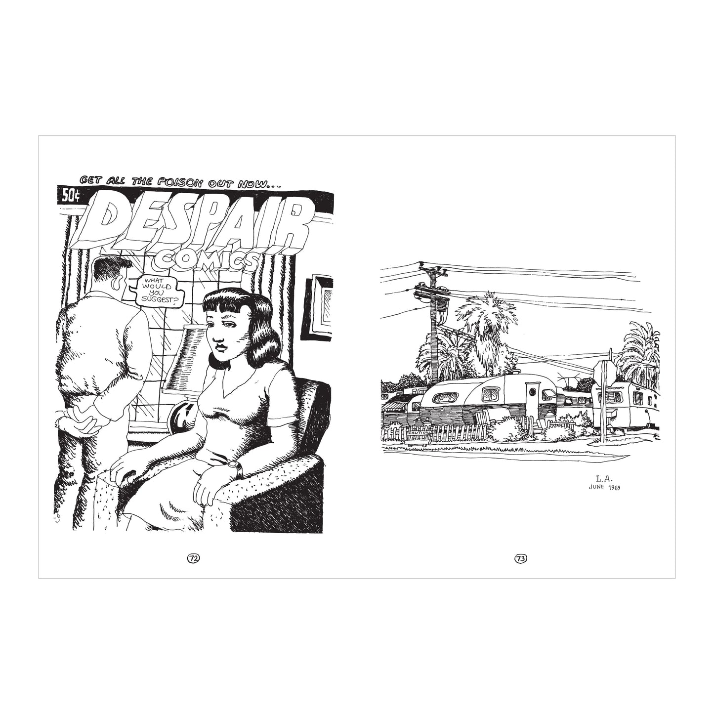 Robert Crumb. Sketchbook Vol. 2. 1968–1975 (English)