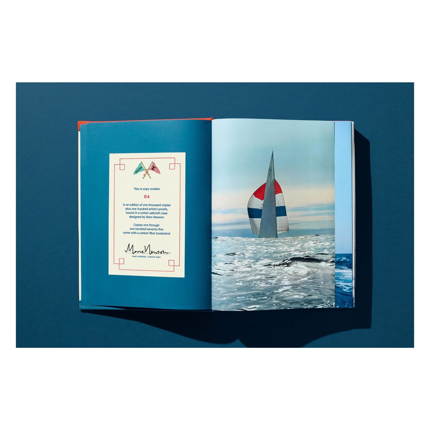 America's Cup, Marc Newson Art Edition (English) (SA)