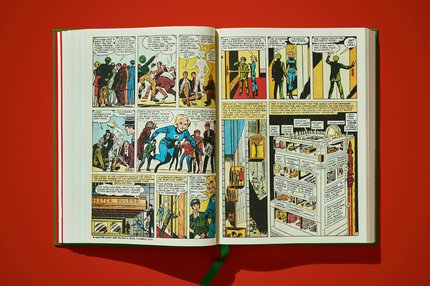 Marvel Comics Library. Fantastic Four. Vol. 1. 1961–1963 (English)