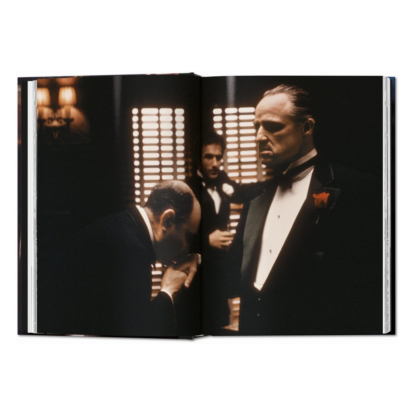 Steve Schapiro. Le Parrain. L'album de famille. 40th Ed. (French)