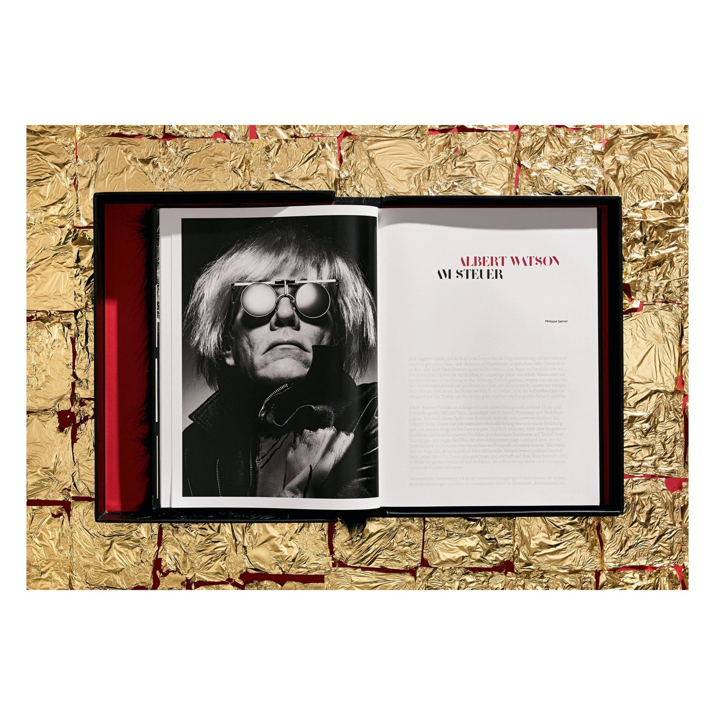 Albert Watson. Kaos (German, French, English) (SA)