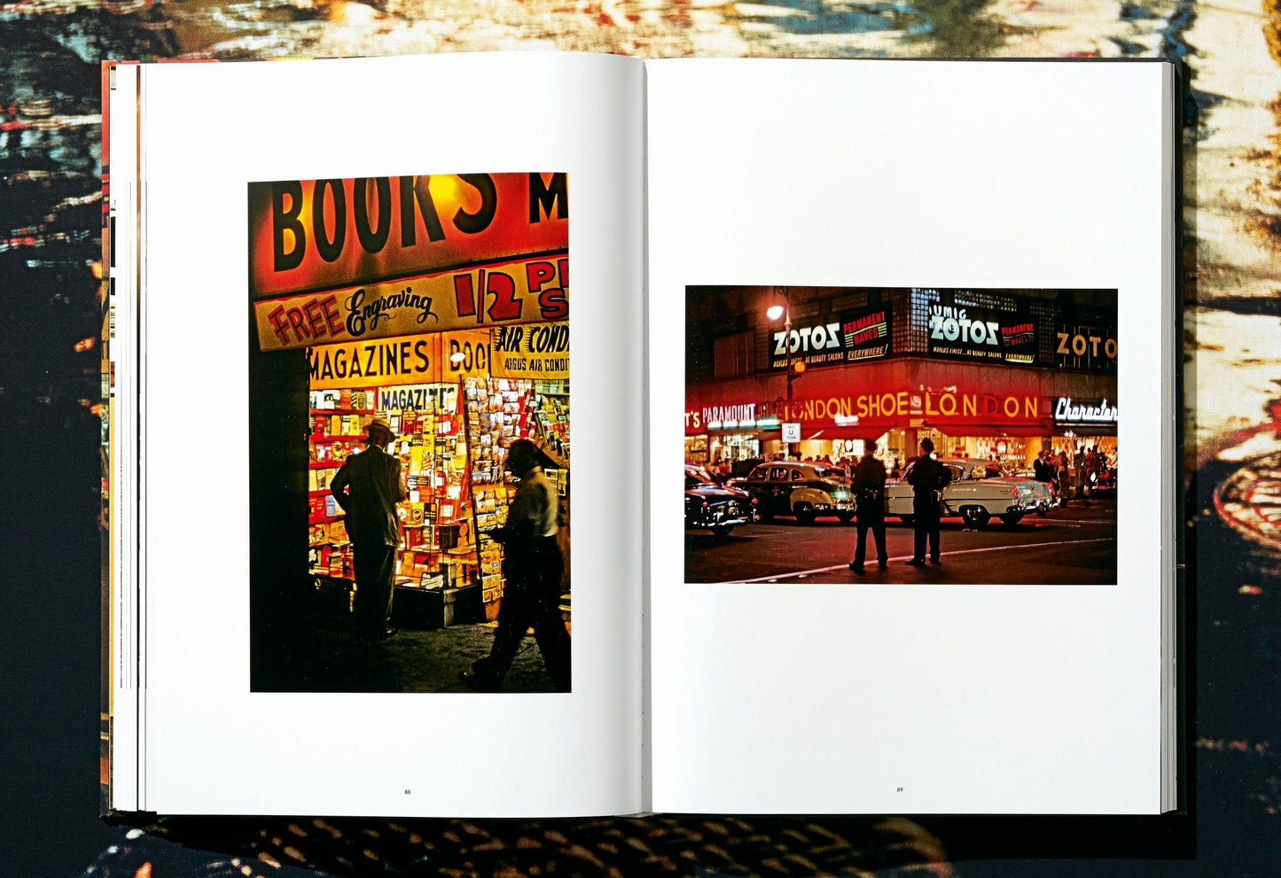 Marvin E. Newman. Art Edition No. 151–225 ‘Broadway, 1954’ (English)