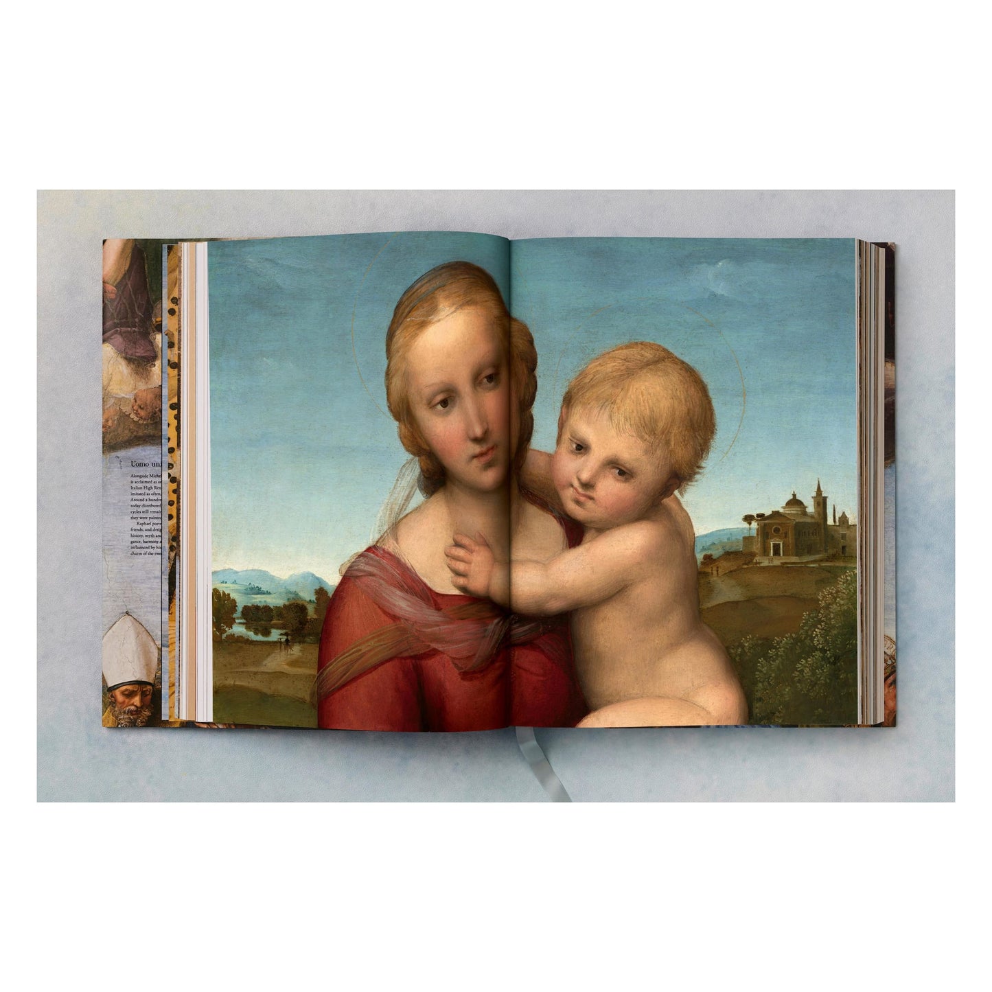 Rafael. La obra completa. Pinturas, frescos, tapices, arquitectura (Spanish)
