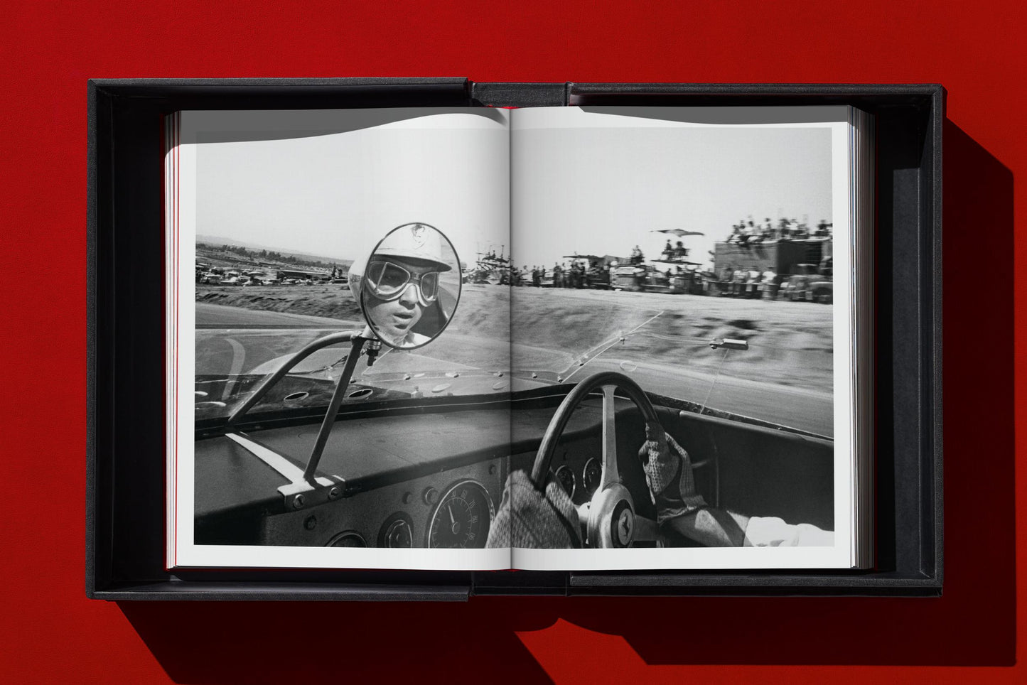 Ferrari. Art Edition No. 1–100, Lawrence Schiller ‘Ricardo Rodríguez Driving the Ferrari 246 SP, 1962’ (English)