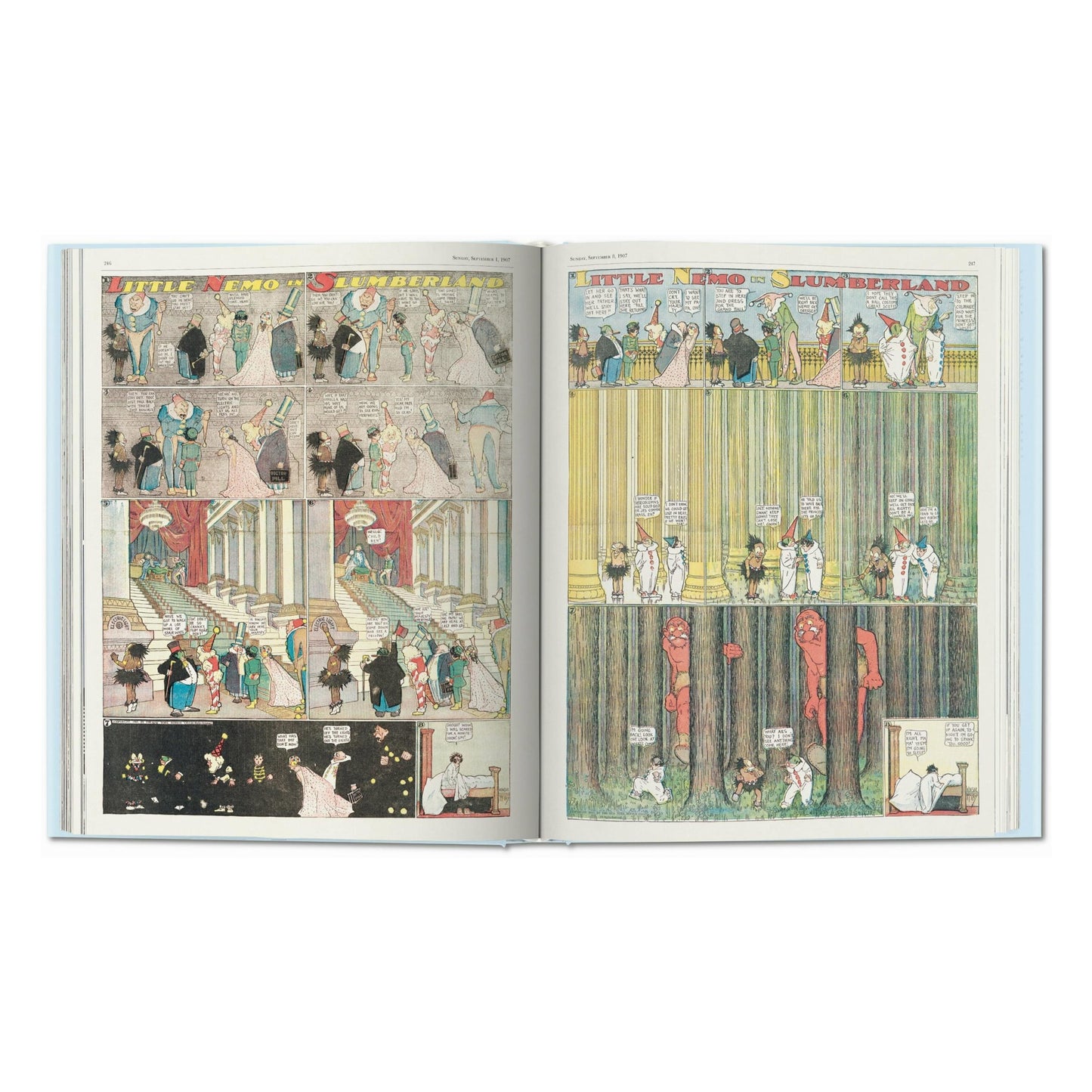 Winsor McCay. The Complete Little Nemo (German, French, English)