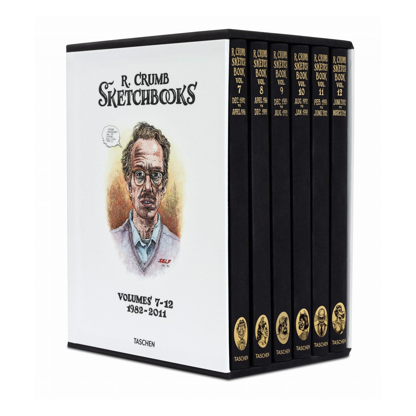 Robert Crumb. Sketchbooks 1982-2011 (English)