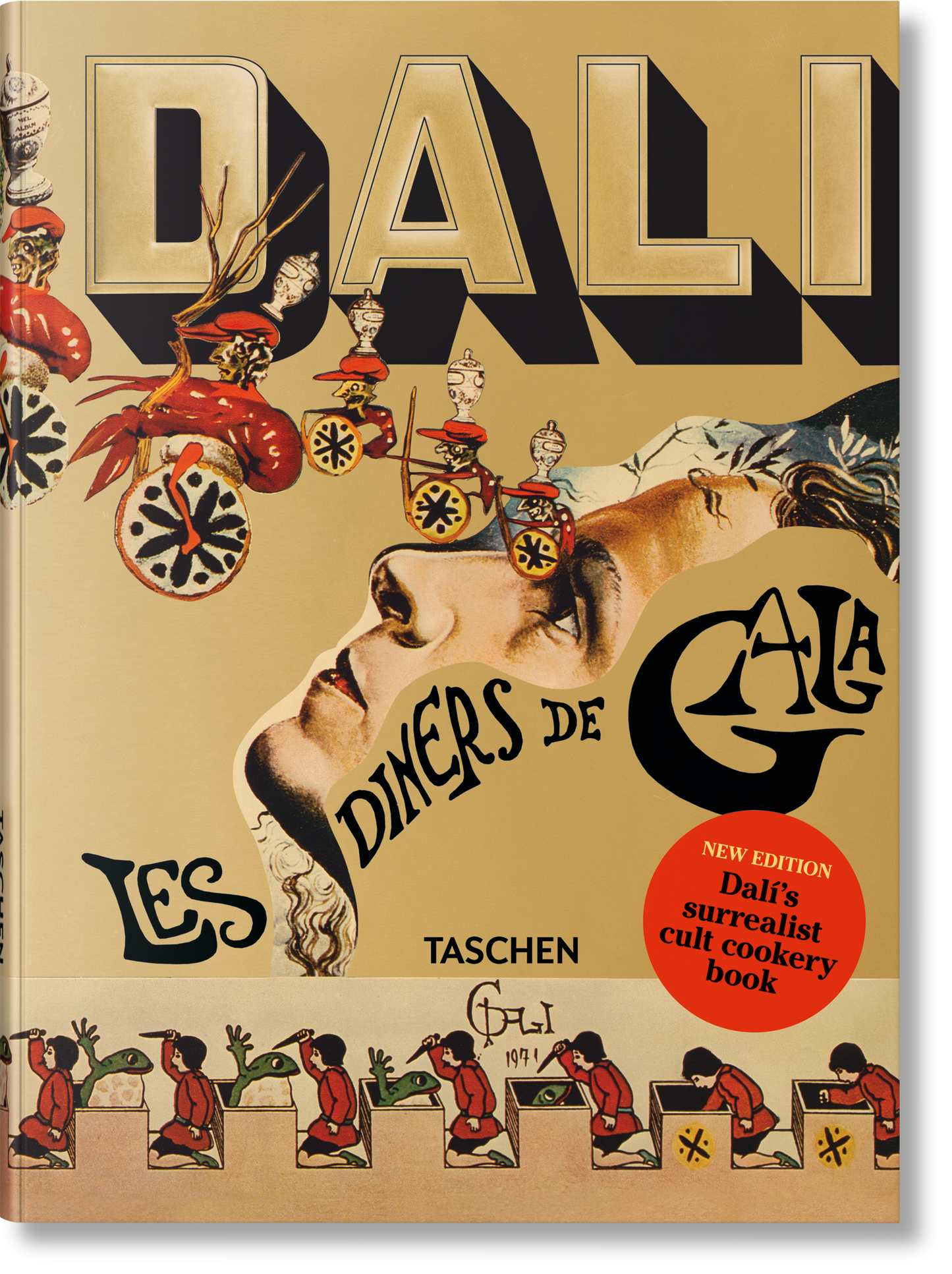 Dalí. Les dîners de Gala (English)