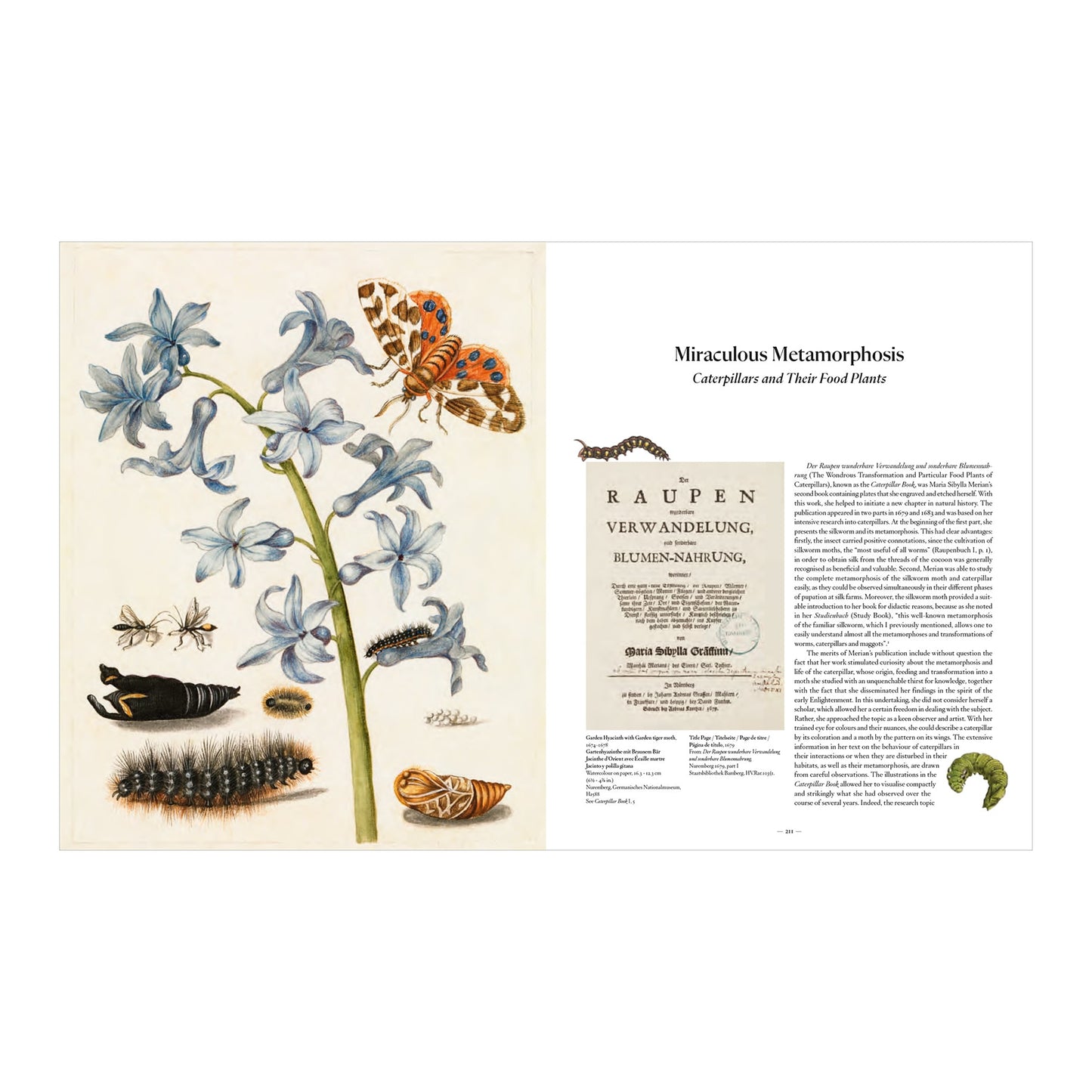 Merian (German, Spanish, French, English)