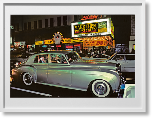 Marvin E. Newman, Art Edition No. 226–300 ‘42nd Street, 1983’ (English) (AP)