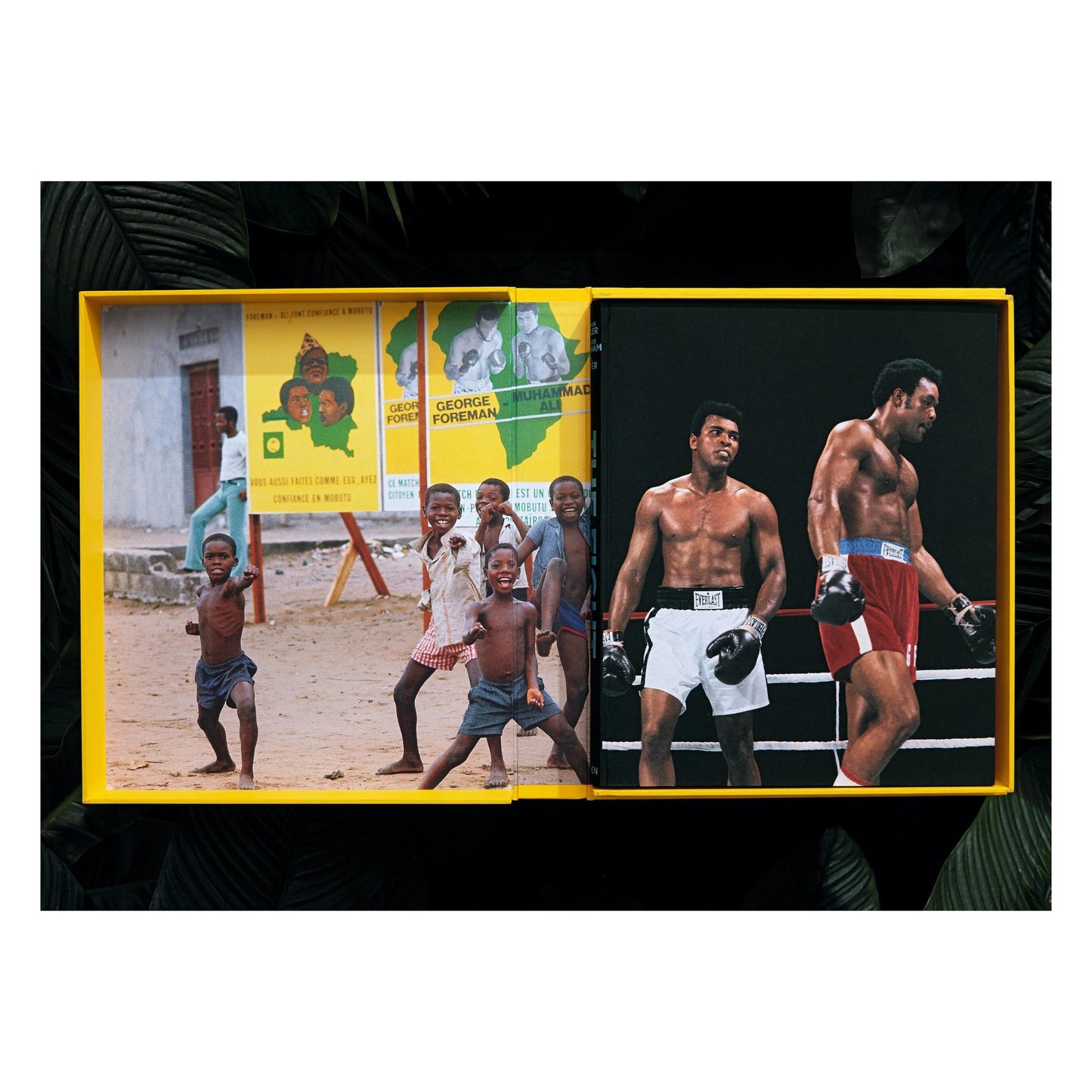 Norman Mailer. N.Leifer. H.Bingham. The Fight. Art Edition No. 1–125, Neil Leifer ‘Ali vs. Foreman – Ali Glaring at Foreman’ (English)
