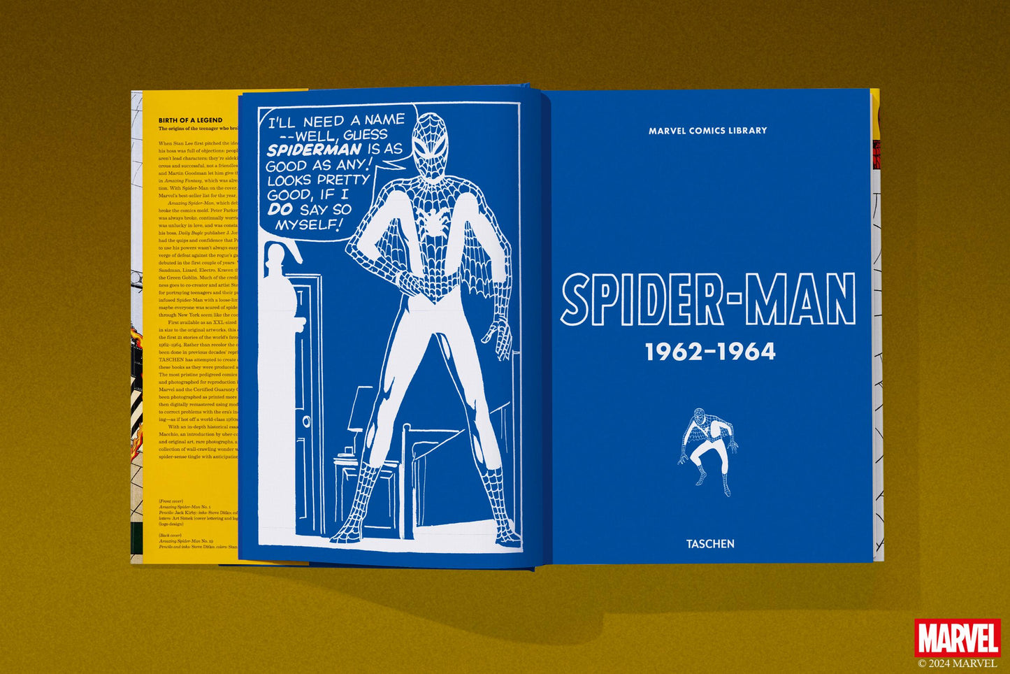 Marvel Comics Library. Spider-Man. 1962–1964 (English)