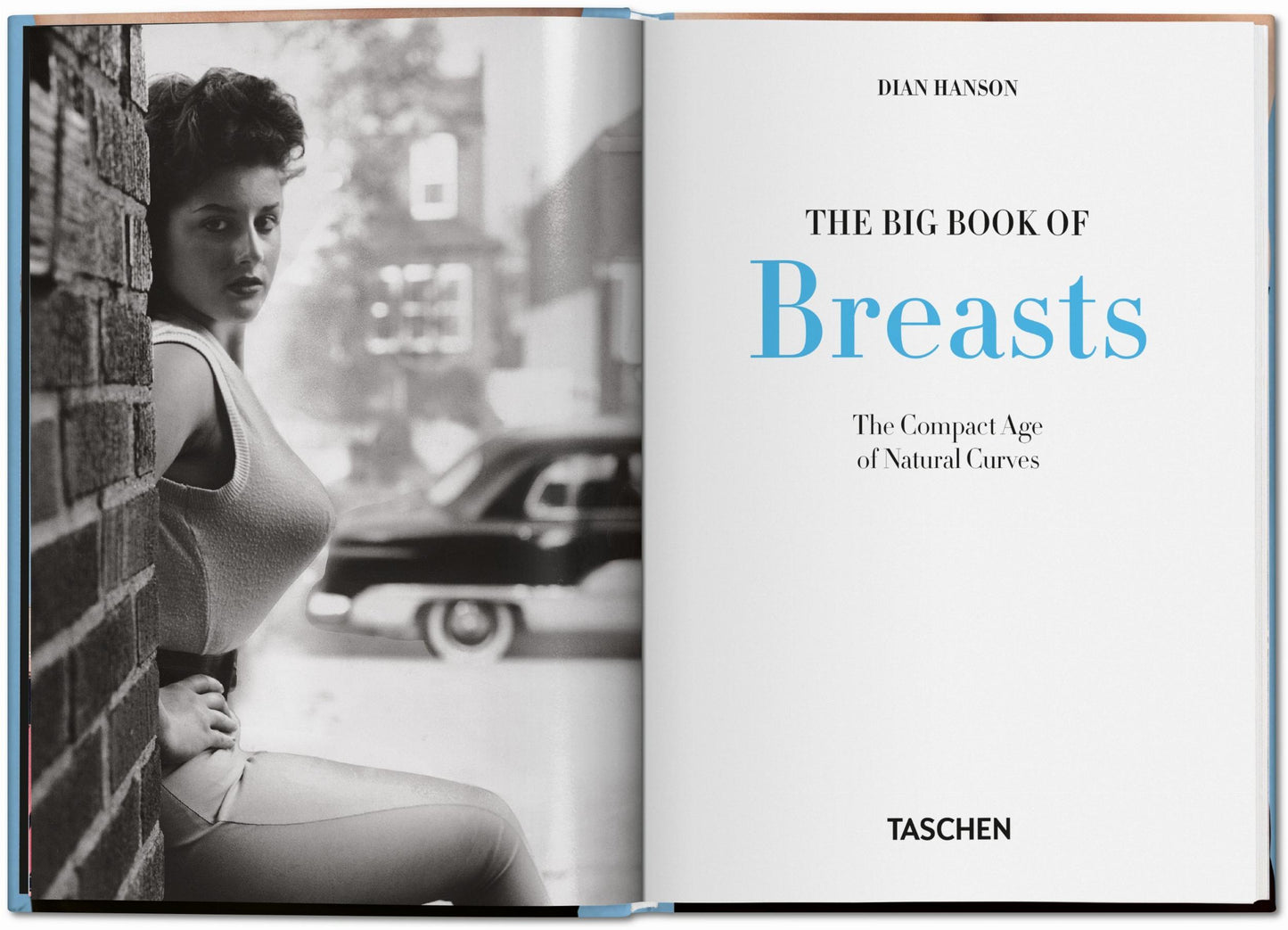 The Little Big Book of Breasts (German, French, English)