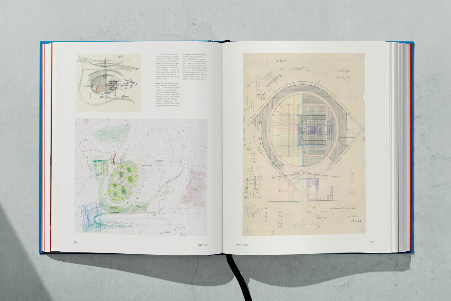 Tadao Ando. Sketches, Drawings, and Architecture. Art Edition (German, French, English)