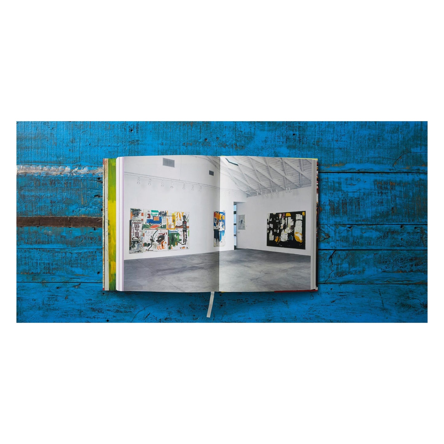 Jean-Michel Basquiat (German, French, English)