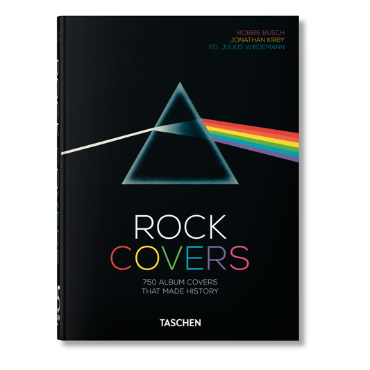 Rock Covers. 45th Ed. (German, French, English)