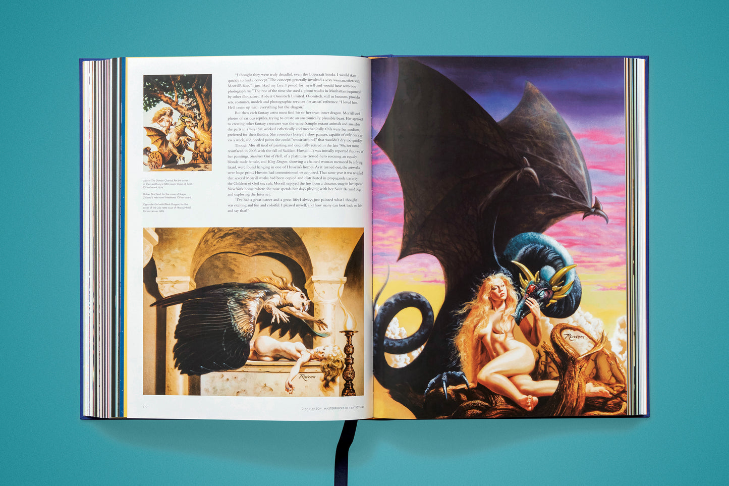 Masterpieces of Fantasy Art (German, French, English)