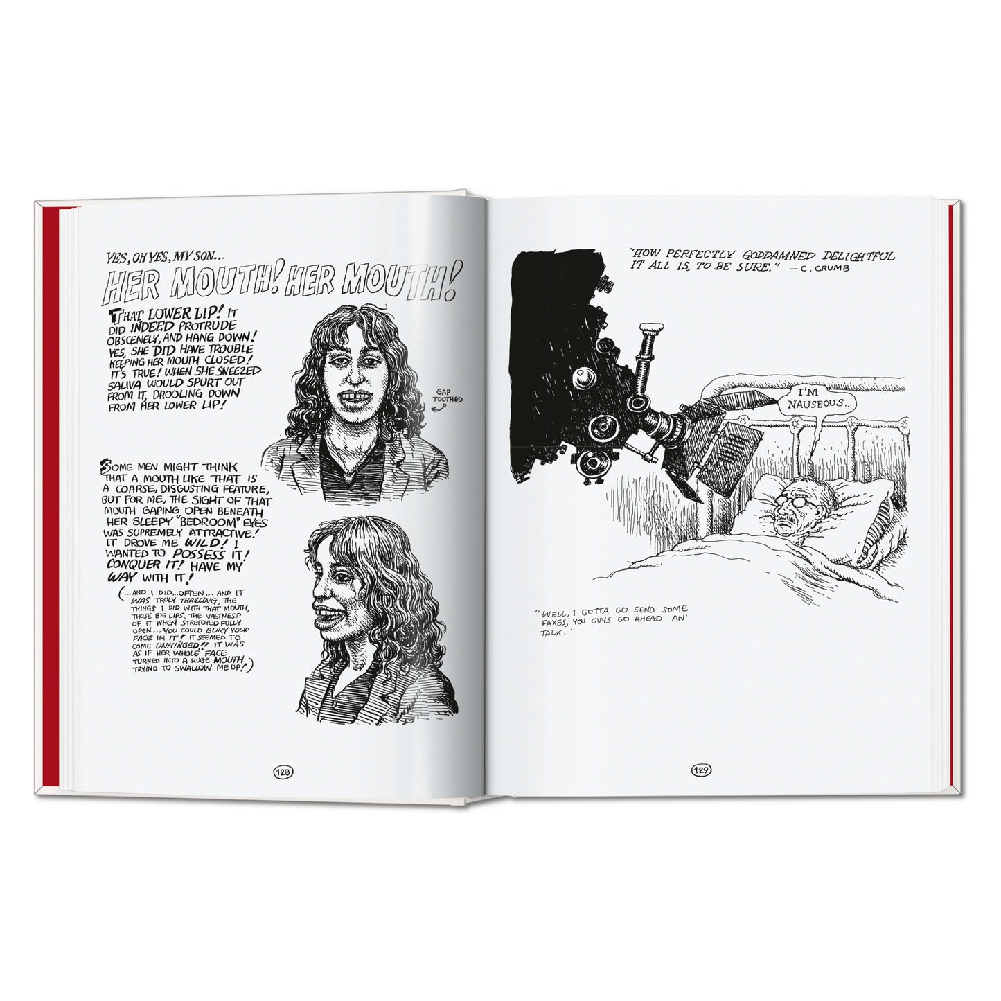 Robert Crumb. Sketchbook Vol. 5. 1989–1998 (English)