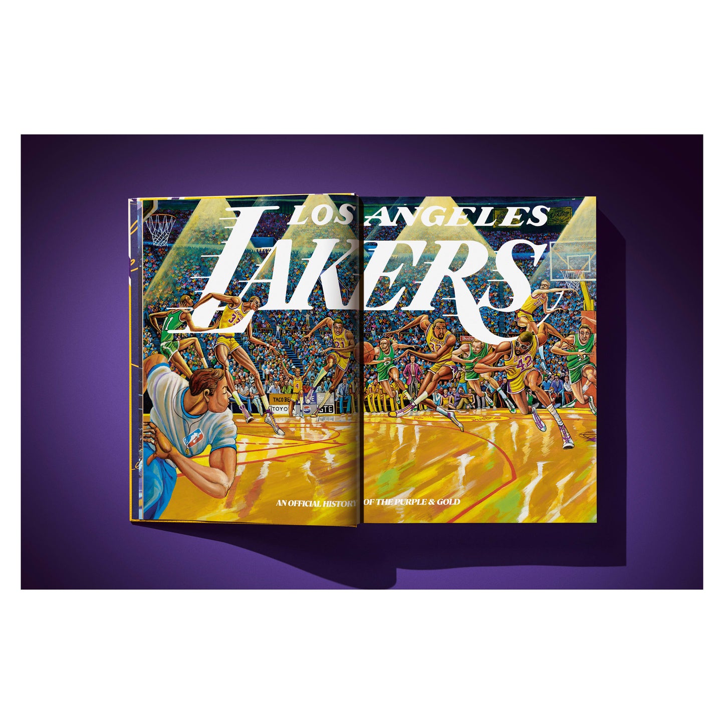 Lakers. An Official History of the Purple & Gold (English)