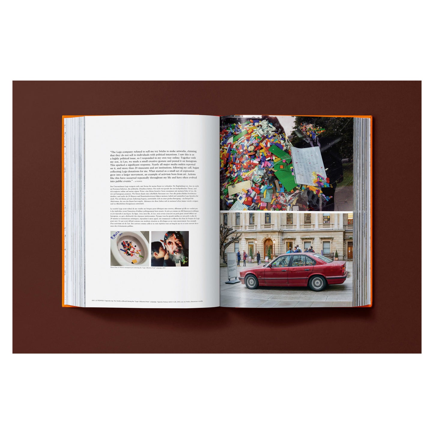 Ai Weiwei. Updated Edition. Art Edition No. 1–100 ‘Ai Weiwei in Pixels’, 2026 (German, French, English)