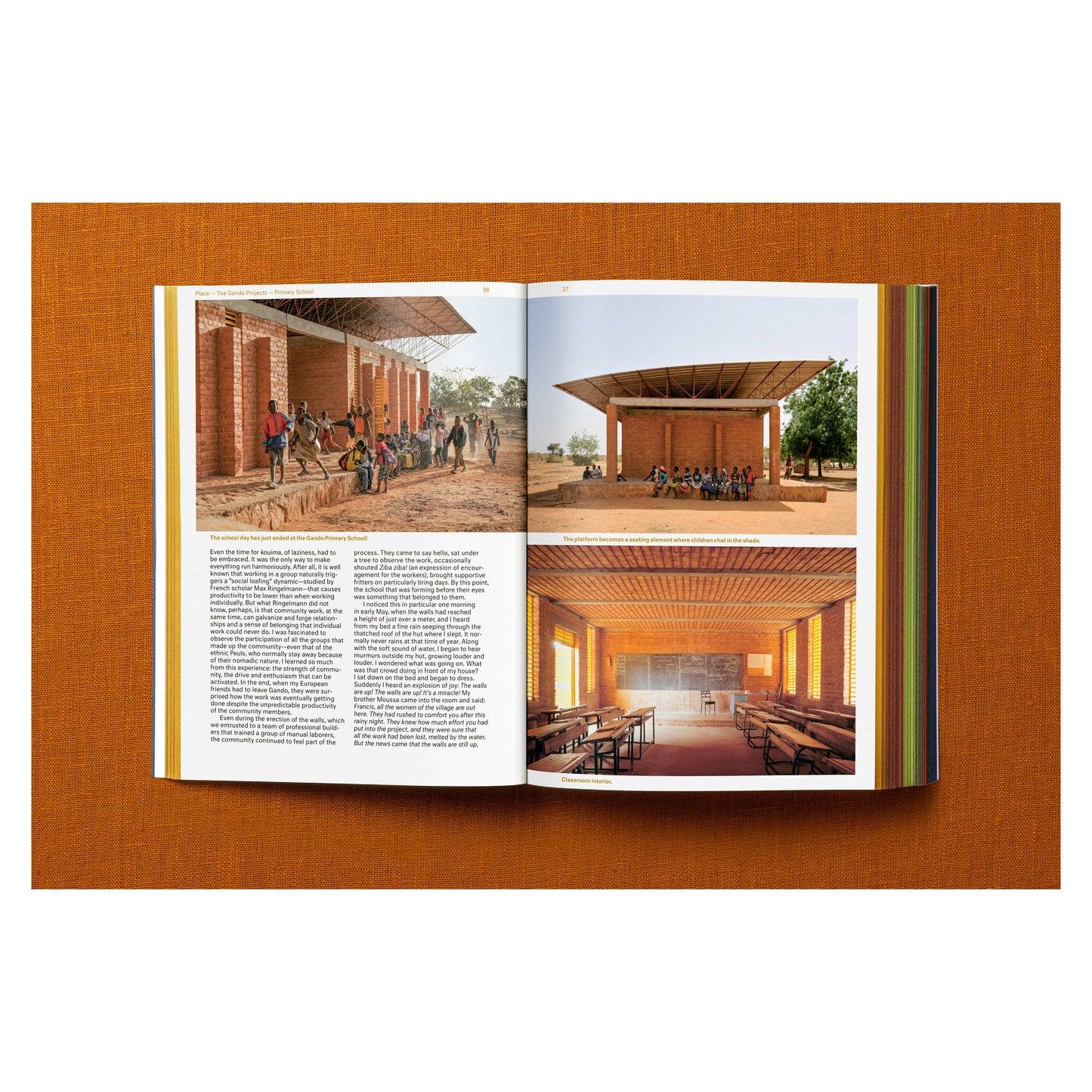 Francis Kéré. Building Stories. Art Edition No. 1–100, ‘Building Brick’ (English) (AP)