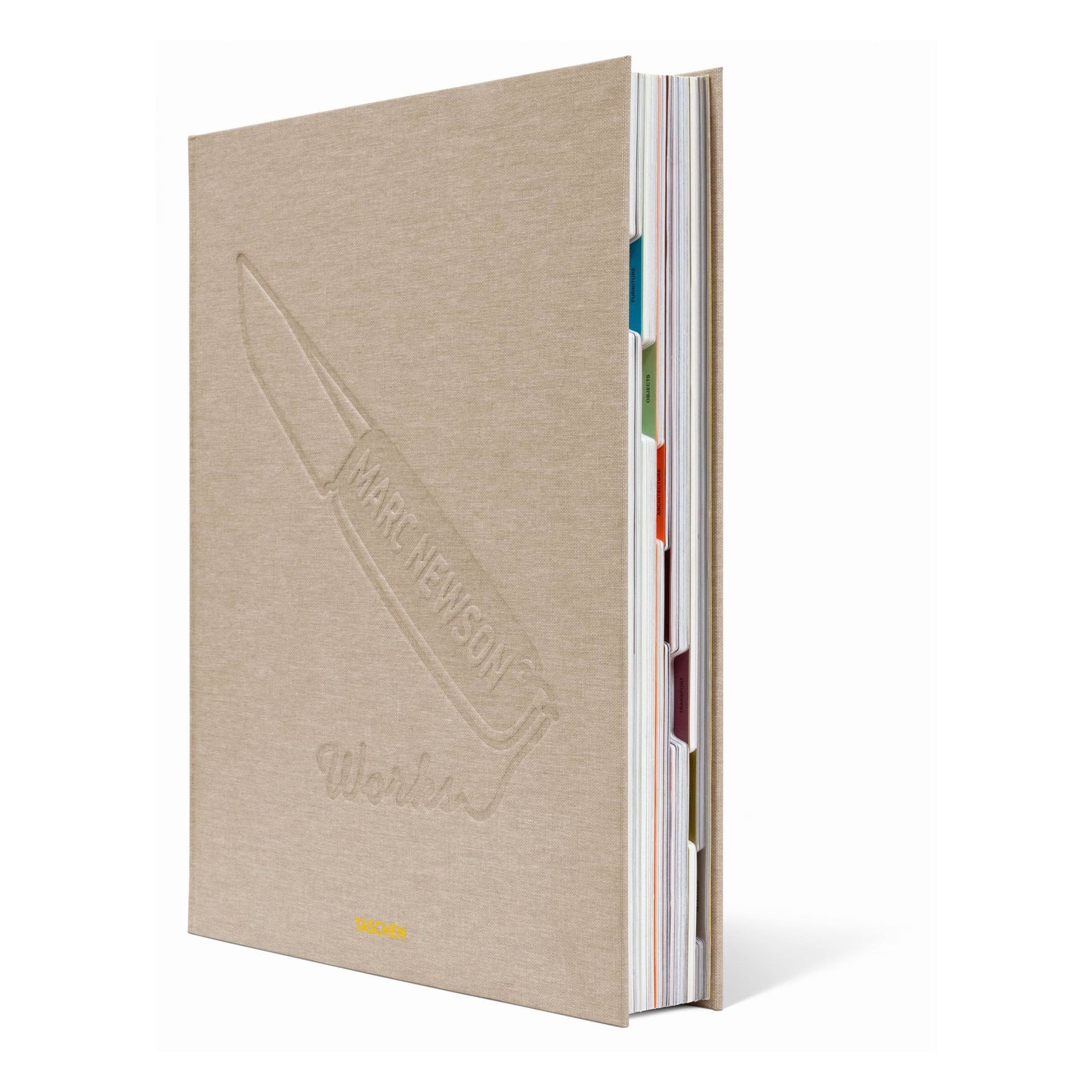 Marc Newson. Works (German, French, English)