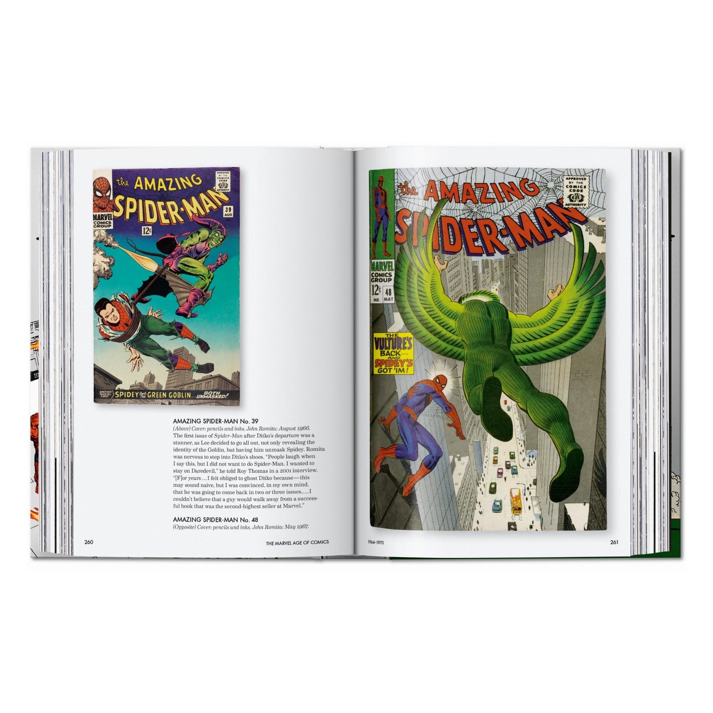 L’ère des comics Marvel 1961–1978. 40th Ed. (French)