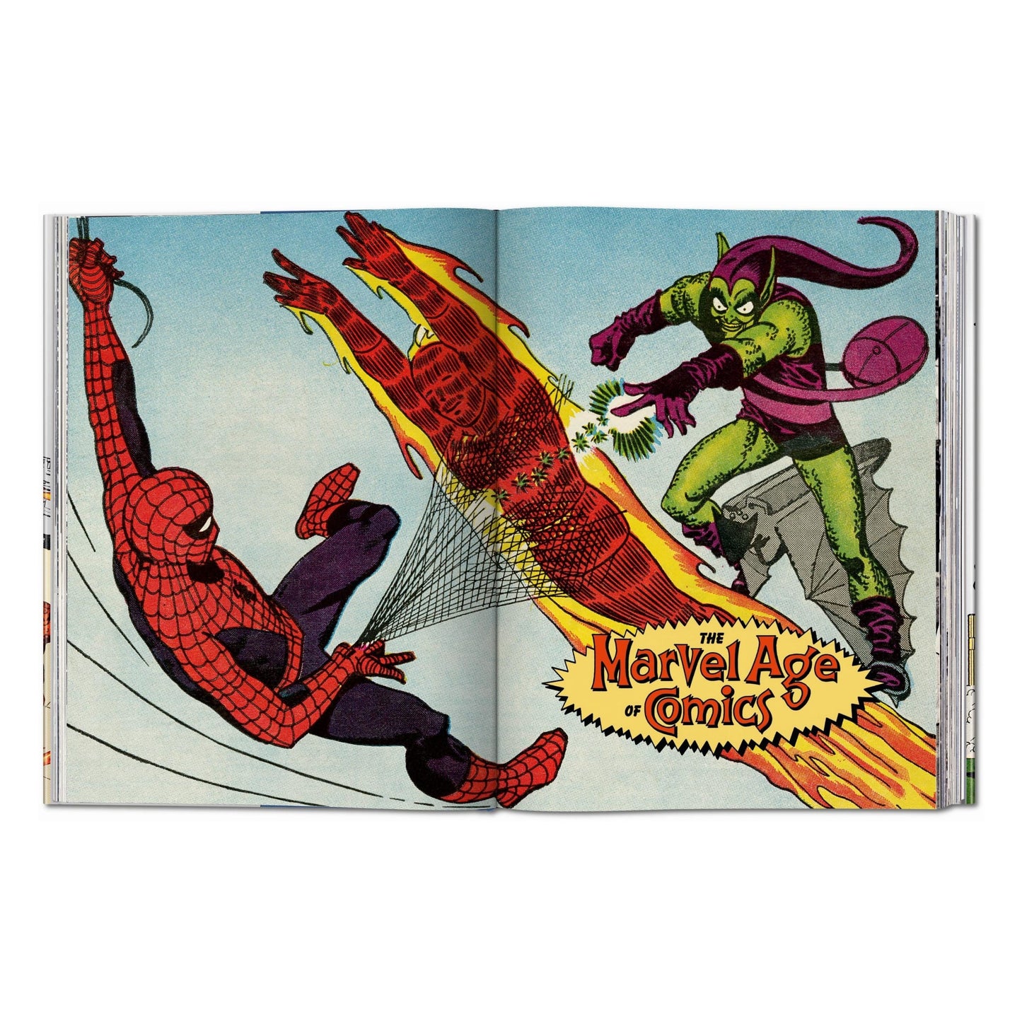 L’ère des comics Marvel 1961–1978 (French)