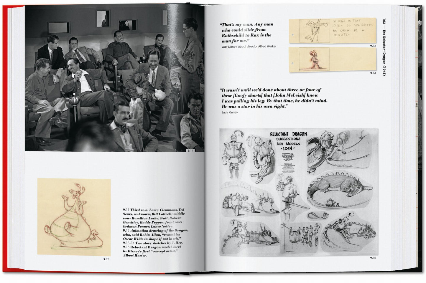 The Walt Disney Film Archives. The Animated Movies 1921–1968. 45th Ed. (English)