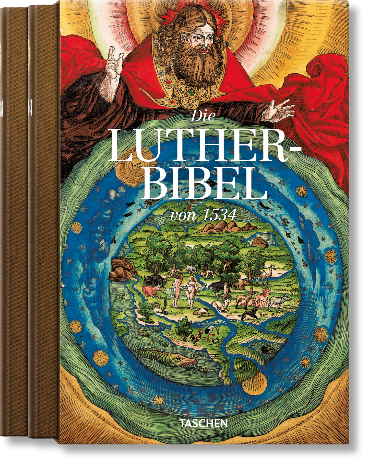 Die Luther-Bibel von 1534 (German, English)