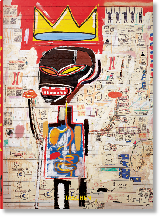 Jean-Michel Basquiat. 40th Ed. (English)