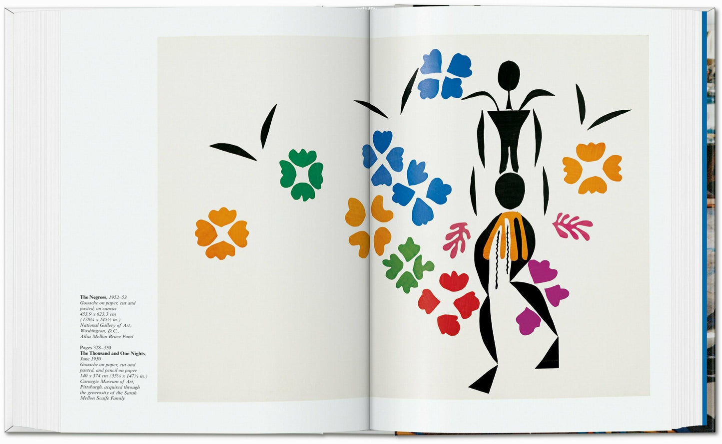 Matisse. Cut-outs. 45th Ed. (English)