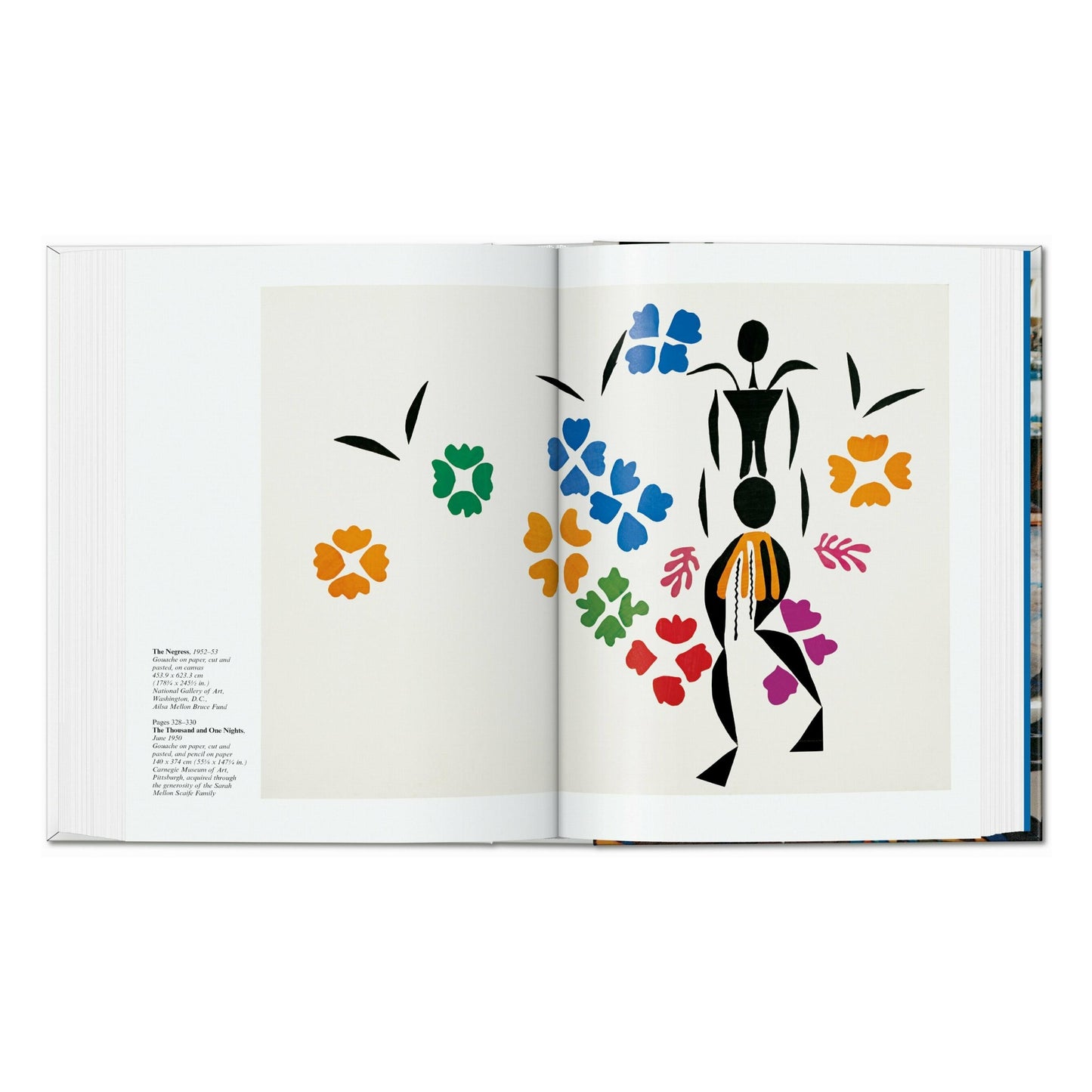 Matisse. Les papiers découpés. 40th Ed. (French)