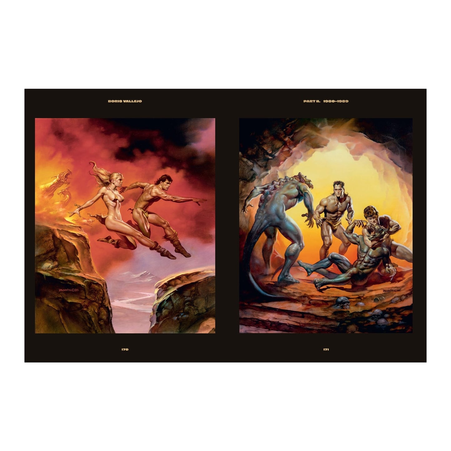 The Fantastic Worlds of Boris (German, French, English)