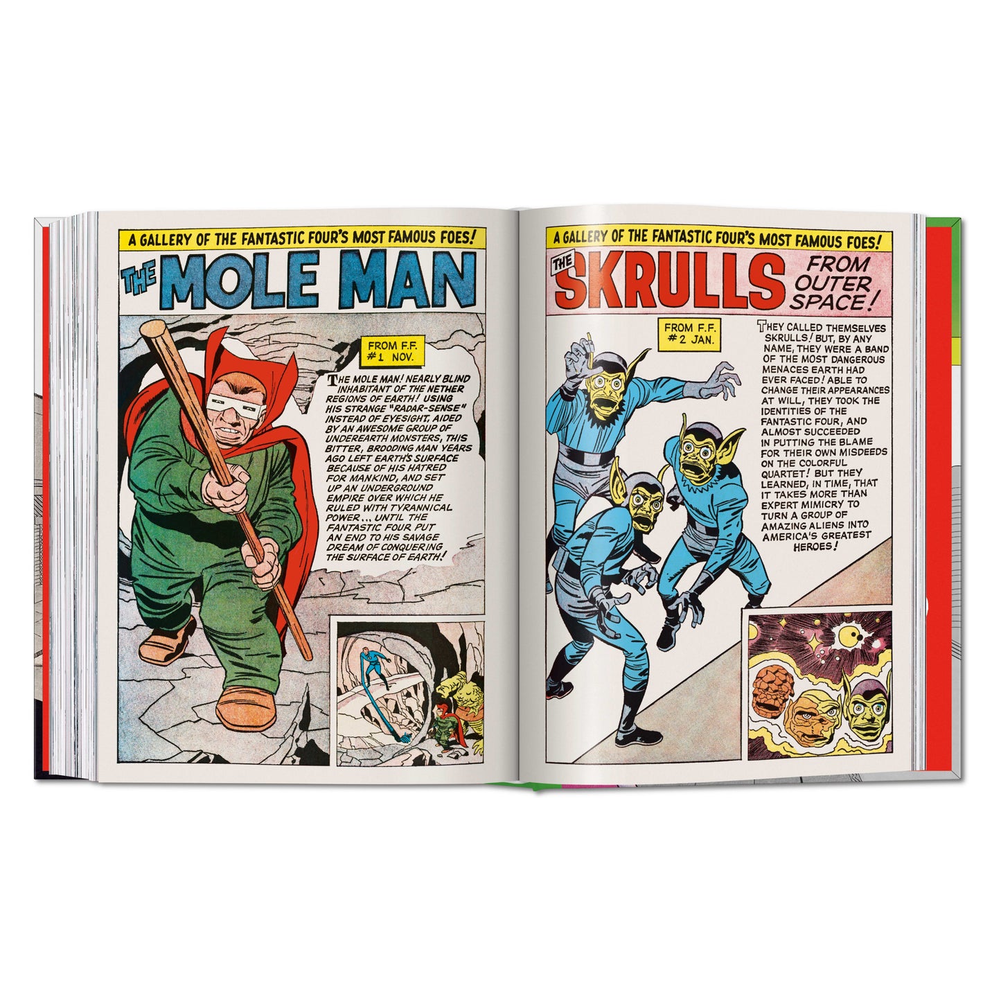 Marvel Comics Library. Fantastic Four. 1961–1963 (English)