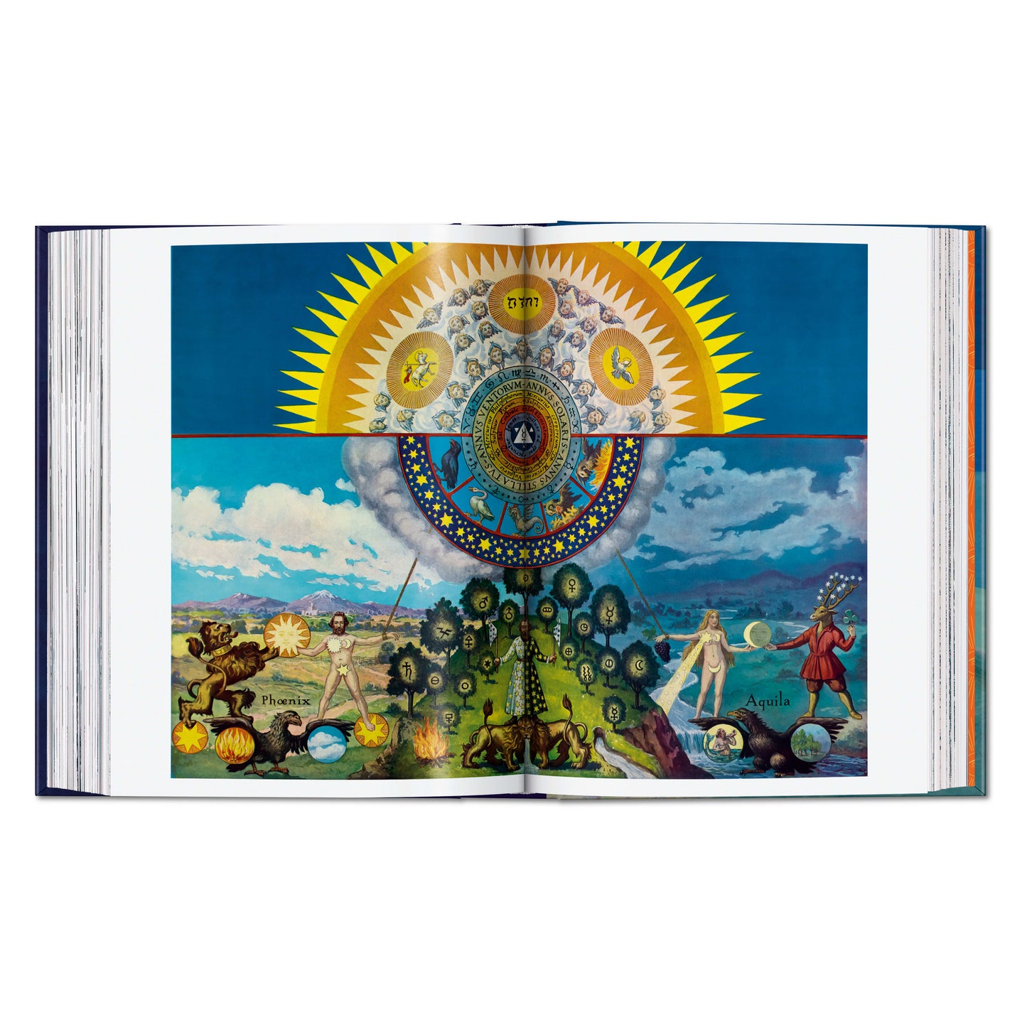Manly Palmer Hall. A Companion to The Secret Teachings of All Ages. 45th Ed. (English)