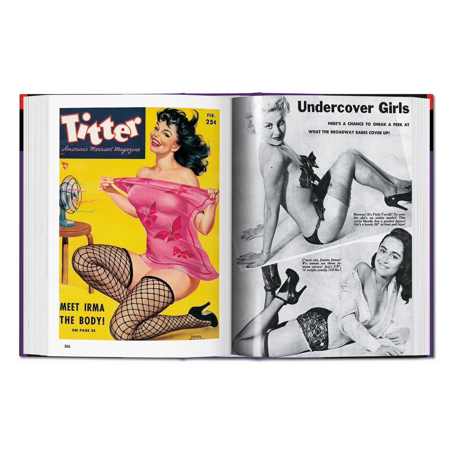 1000 Pin-Up Girls (German, French, English)