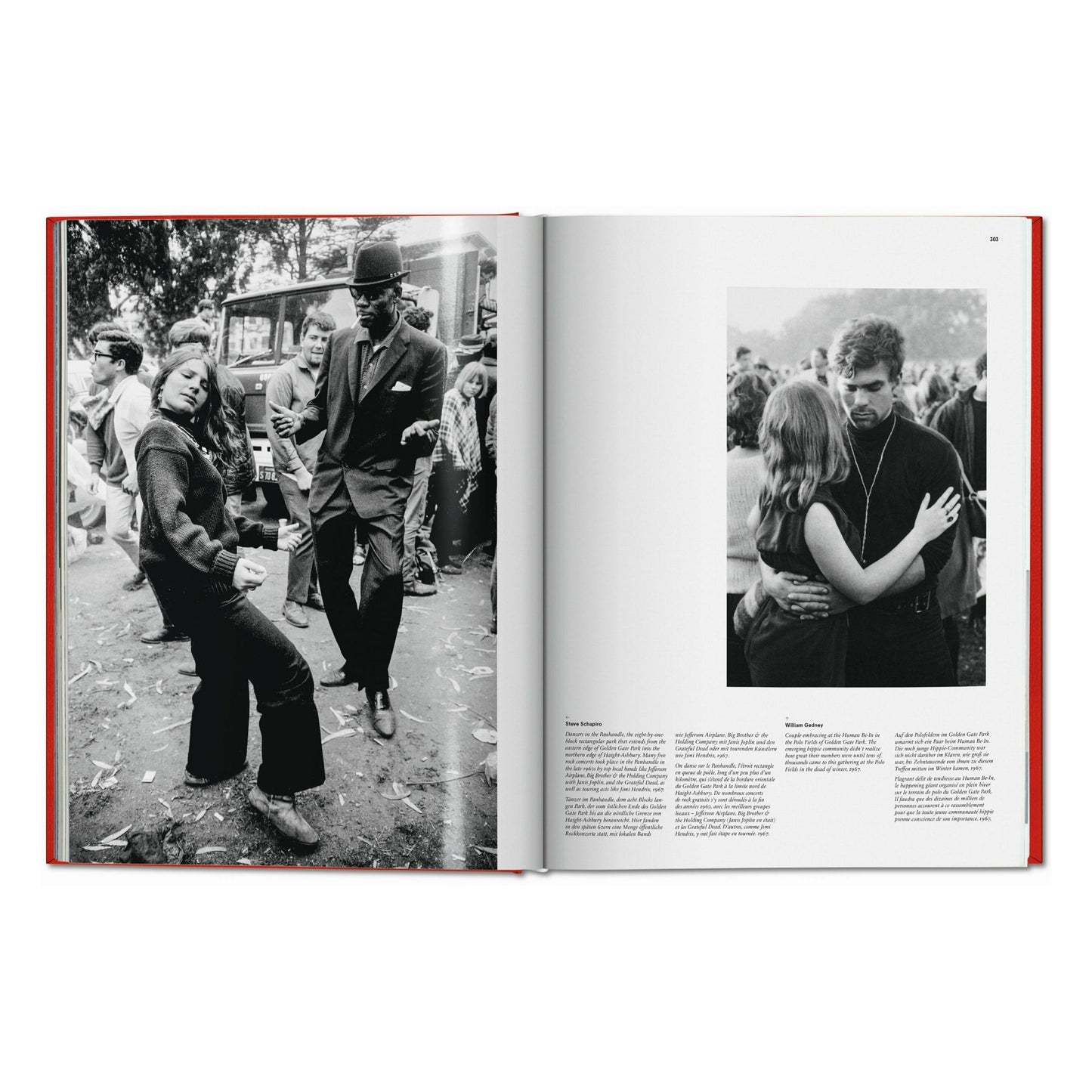 San Francisco. Portrait of a City, Art Edition No. 1–75 'Union Square, Post Street, 1947' (German, French, English) (SA)