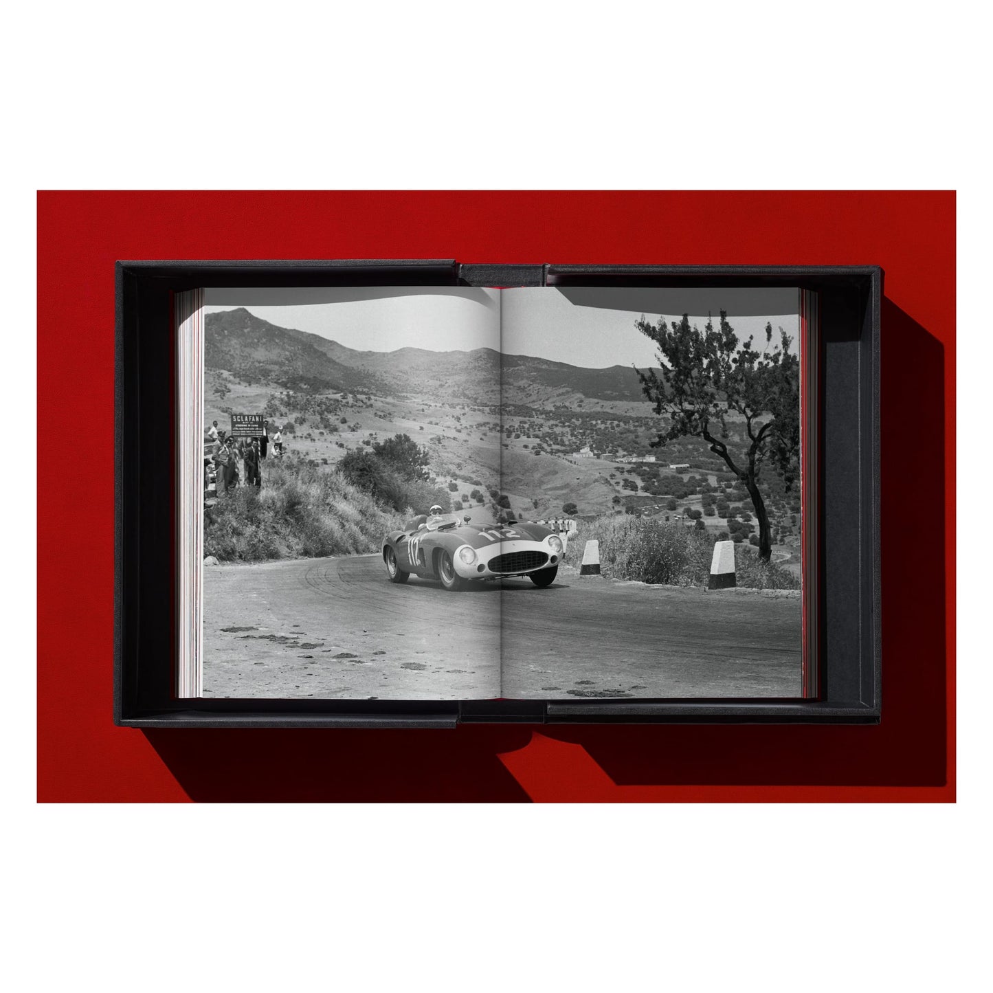 Ferrari. Art Edition No. 101–200, Rainer W. Schlegelmilch ‘The Ferrari Dino 206 S, Calascibetta-Lo Piccolo, Targa Florio, 1970’ (English)