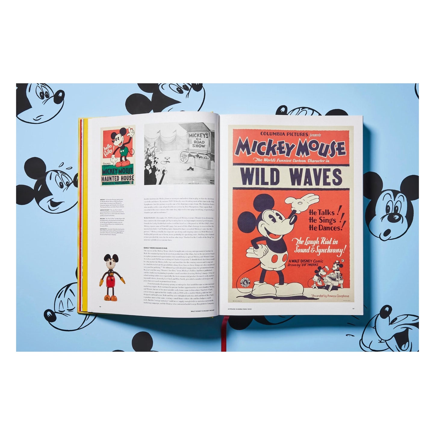 Walt Disney's Mickey Mouse. Toute l'histoire (French)
