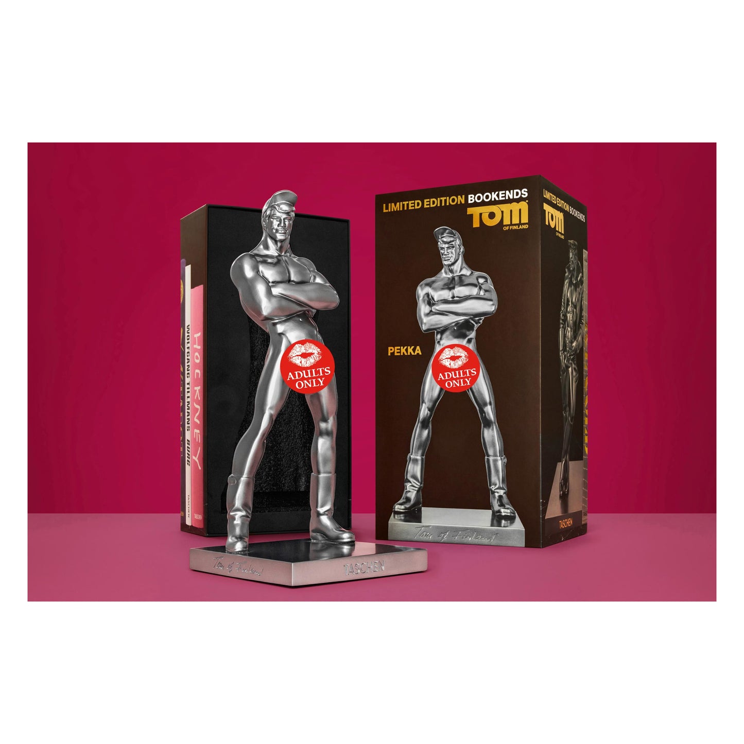 Tom of Finland. Bookend ‘Pekka’