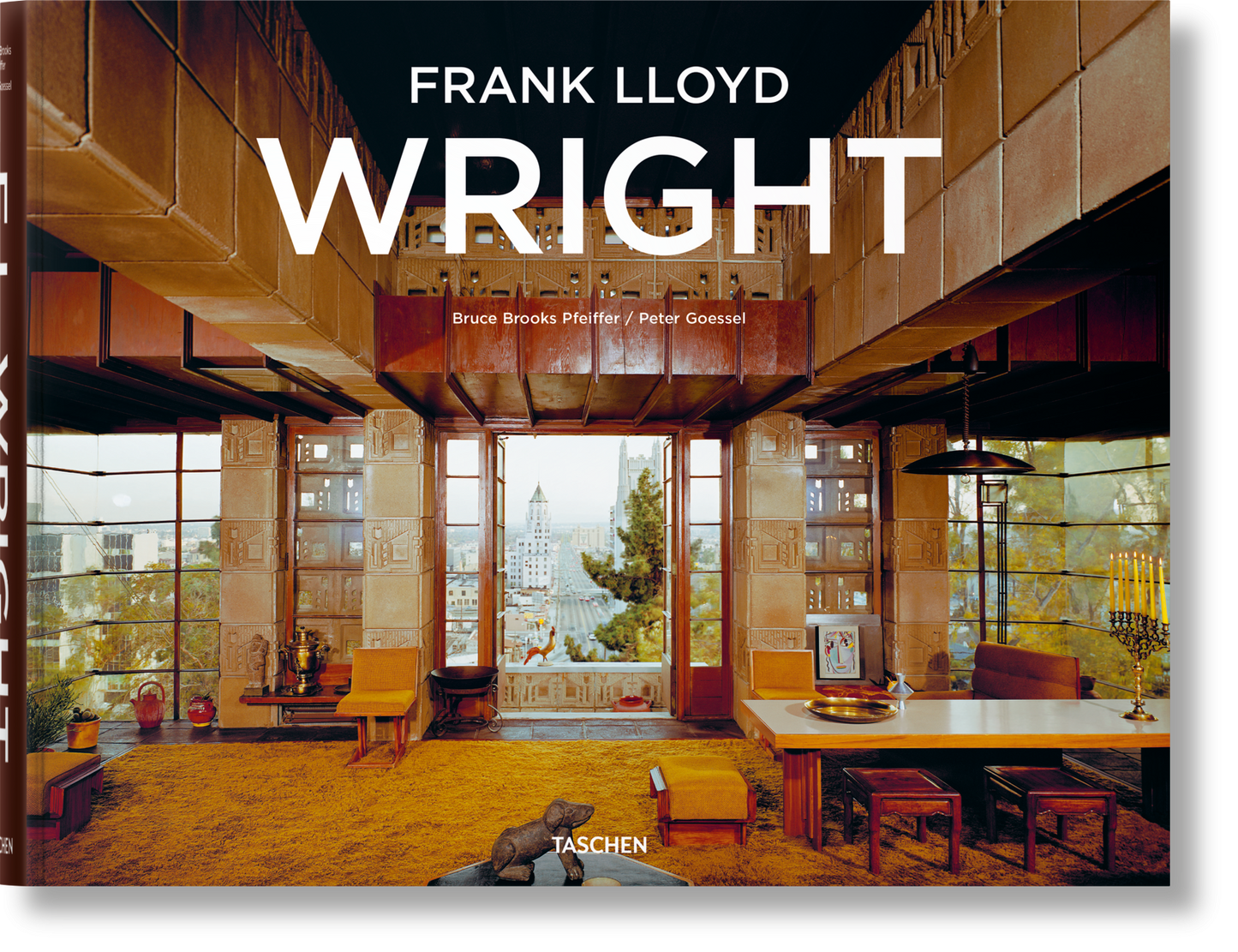 Frank Lloyd Wright (German, French, English)